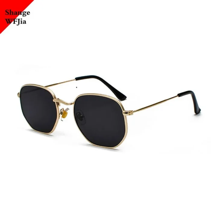 عینک آفتابی رانندگی شش‌ضلعی UV400 - تصویر 4