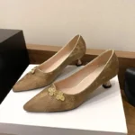 کفش زنانه ساتن پاشنه‌باریک چینی‌شیک - تصویر 6