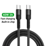 کابل شارژ فوق‌سریع PD240W تایپ‌سی - تصویر 10