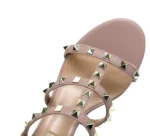 صندل زنانه شیک میخ‌دار پاشنه‌کلفت - تصویر 5