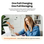 کابل تایپ‌سی جمع‌شونده ۱۰۰وات - تصویر 5