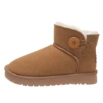 چکمه زمستانی زنانه گرم و ضدلغزش