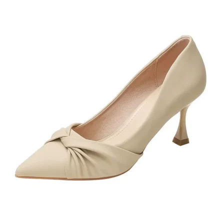 کفش پاشنه‌بلند زنانه ساده