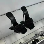 صندل زنانه تابستانی پاشنه‌باریک پاشنه‌بلند - تصویر 3