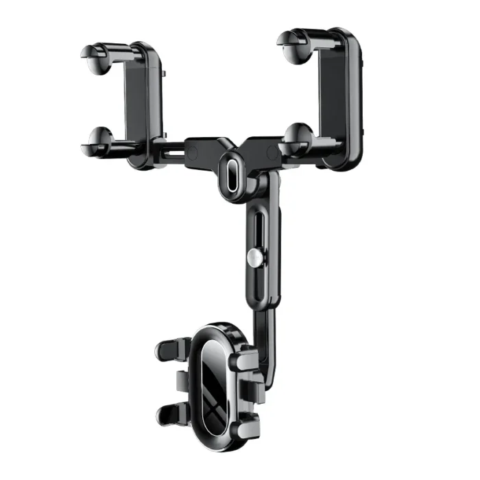 هولدر موبایل آینه‌ای خودرو ۳۶۰درجه - تصویر 4