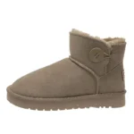 چکمه زمستانی زنانه گرم و ضدلغزش - تصویر 7