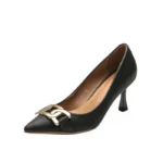 کفش زنانه نوک‌تیز پاشنه‌باریک راحت - تصویر 6