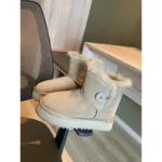 چکمه زمستانی زنانه گرم و ضدلغزش - تصویر 3