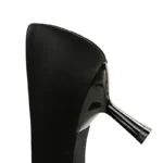 پامپ مجلسی زنانه نوک‌مربعی سگک‌فلزی - تصویر 5