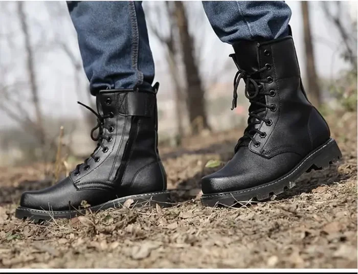 بوت ایمنی مردانه نوک‌فلزی ضدسوراخ - تصویر 6