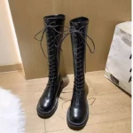 نیم‌بوت زنانه سبک‌نایت تخت - تصویر 2