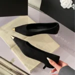 پامپ پاشنه‌سوزنی طرح‌پلنگی - تصویر 2