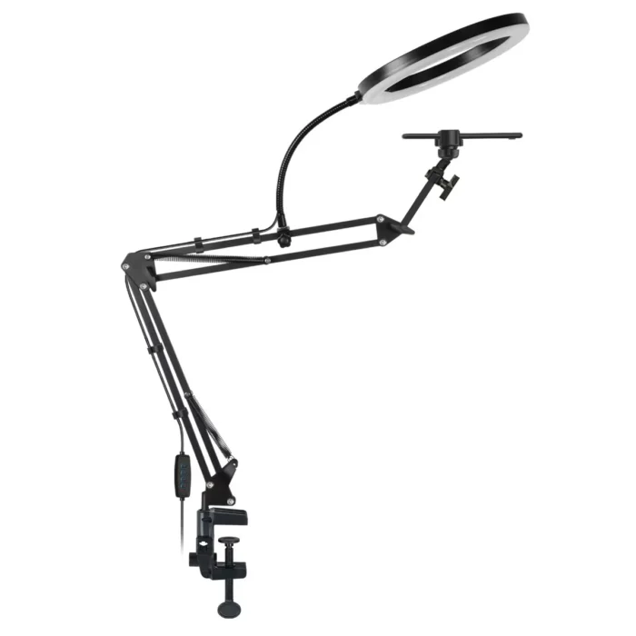 استند حرفه‌ای موبایل نوربالا فیلم‌برداری - تصویر 2