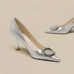 کفش پاشنه‌بلند زنانه نوک‌تیز آسان‌پوش - تصویر 11