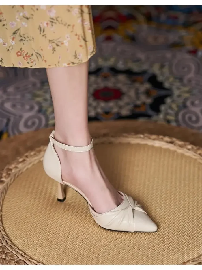 صندل پاشنه‌بلند زنانه نوک‌تیز - تصویر 10