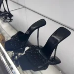 صندل زنانه تابستانی پاشنه‌باریک پاشنه‌بلند - تصویر 4