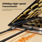 کابل تایپ‌سی جمع‌شونده ۱۰۰وات - تصویر 6