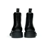 بوت چرمی مردانه دست‌دوز راحت - تصویر 4