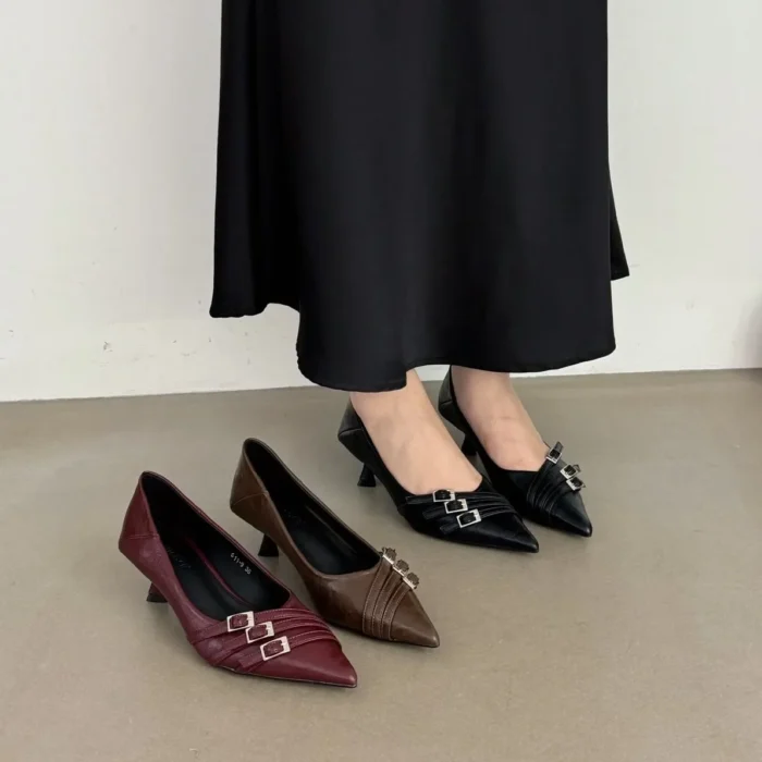 S8f4f939d796b487b9b0158f47667beb3u.webp کفش پاشنهمتوسط زنانه طراحیفرانسوی - تصویر 1