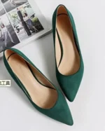 پامپ زنانه نوک‌تیز طراحی‌ظریف - تصویر 8