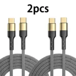 کابل شارژ فوق‌سریع PD240W تایپ‌سی - تصویر 13