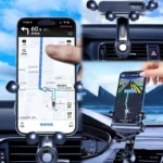 هولدر گرانشی موبایل دریچه‌کولر خودرو - تصویر 3