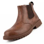 کفش ایمنی مردانه پنجه‌فولادی ضدآب - تصویر 6