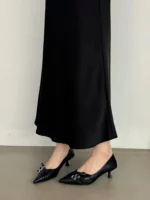 کفش پاشنه‌متوسط زنانه طراحی‌فرانسوی - تصویر 6