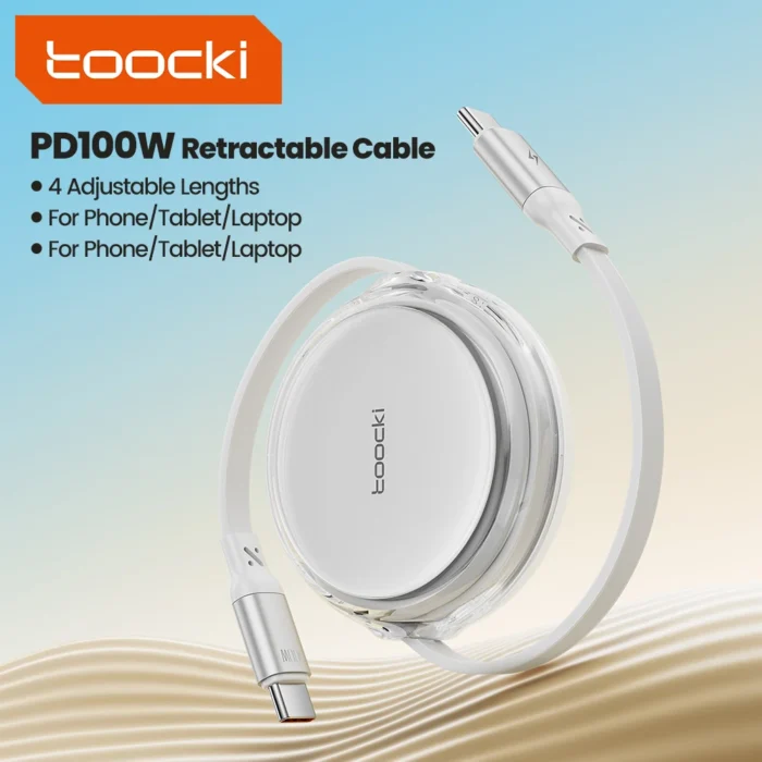 کابل تایپ‌سی جمع‌شونده ۱۰۰وات - تصویر 10