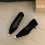 پامپ پاشنه‌سوزنی طرح‌پلنگی - تصویر 5