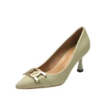 کفش زنانه نوک‌تیز پاشنه‌باریک راحت - تصویر 5