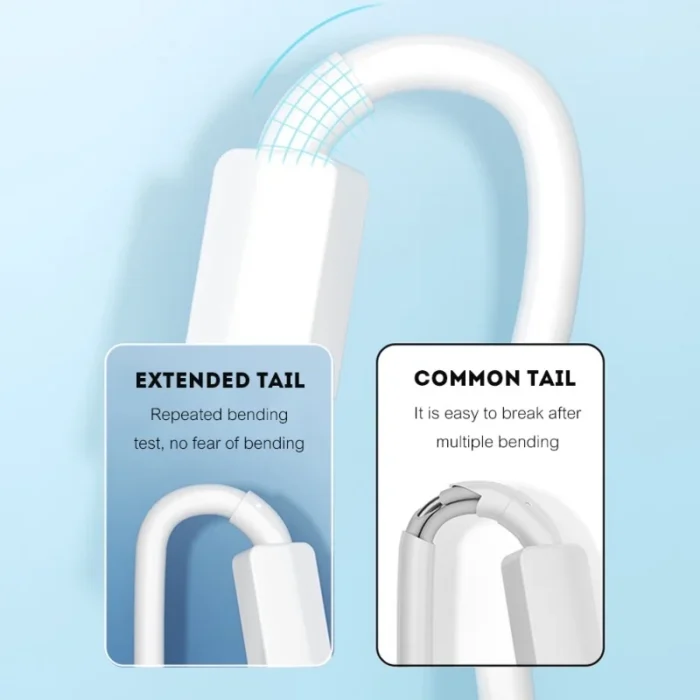 کابل شارژ سریع ۶۶وات تایپ‌سی - تصویر 3