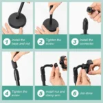 هولدر رومیزی چندکاره موبایل تلسکوپی - تصویر 6