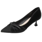 کفش پاشنه‌بلند زنانه ساده - تصویر 6