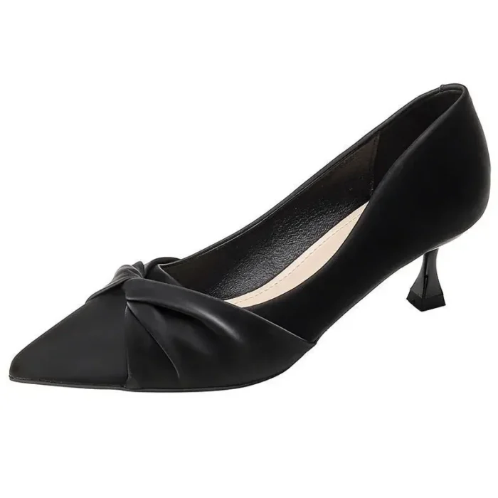 کفش پاشنه‌بلند زنانه ساده - تصویر 6