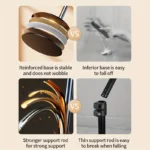 هولدر رومیزی چندکاره موبایل تلسکوپی - تصویر 5