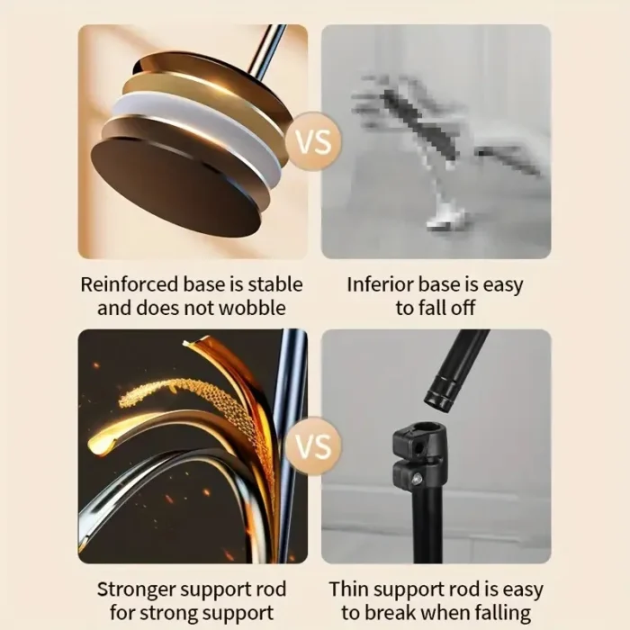 هولدر رومیزی چندکاره موبایل تلسکوپی - تصویر 5