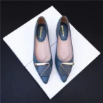 کفش زنانه راحت تخت استایل‌کره‌ای - تصویر 6