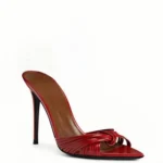 دمپایی زنانه تابستانی نوک‌تیز پاشنه‌باریک