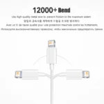 کابل شارژ سریع PD35W آیفون - تصویر 5