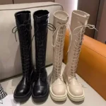 نیم‌بوت زنانه سبک‌نایت تخت