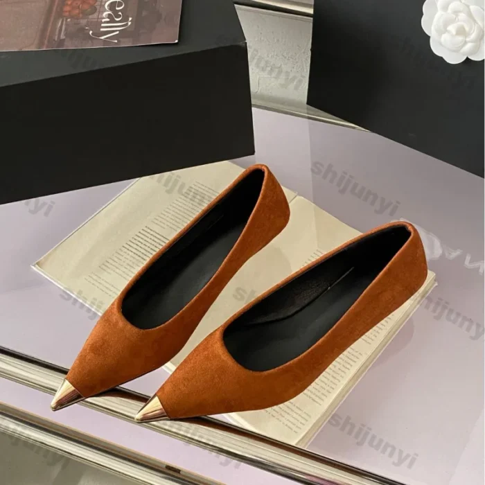 پامپ پاشنه‌سوزنی طرح‌پلنگی - تصویر 3