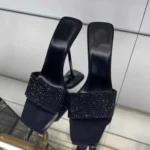 صندل زنانه تابستانی پاشنه‌باریک پاشنه‌بلند - تصویر 5