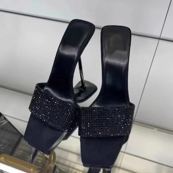 صندل زنانه تابستانی پاشنه‌باریک پاشنه‌بلند - تصویر 5