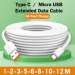 کابل شارژ سریع ۶۶وات تایپ‌سی