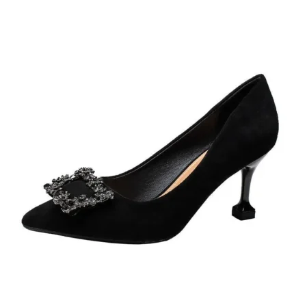 کفش زنانه نوک‌تیز پاشنه‌باریک راحت