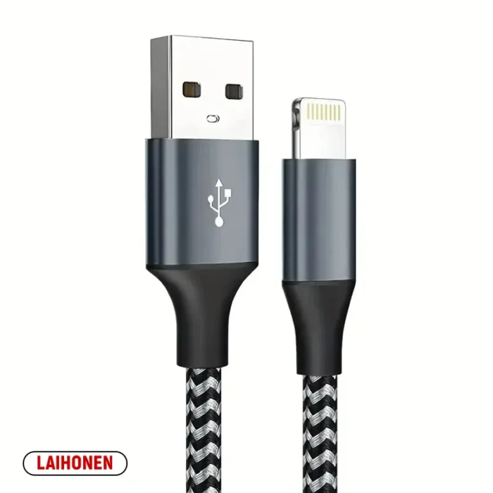 کابل USB-A به لایتنینگ MFi - تصویر 9