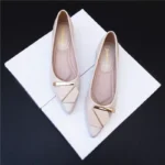 کفش زنانه راحت تخت استایل‌کره‌ای - تصویر 2