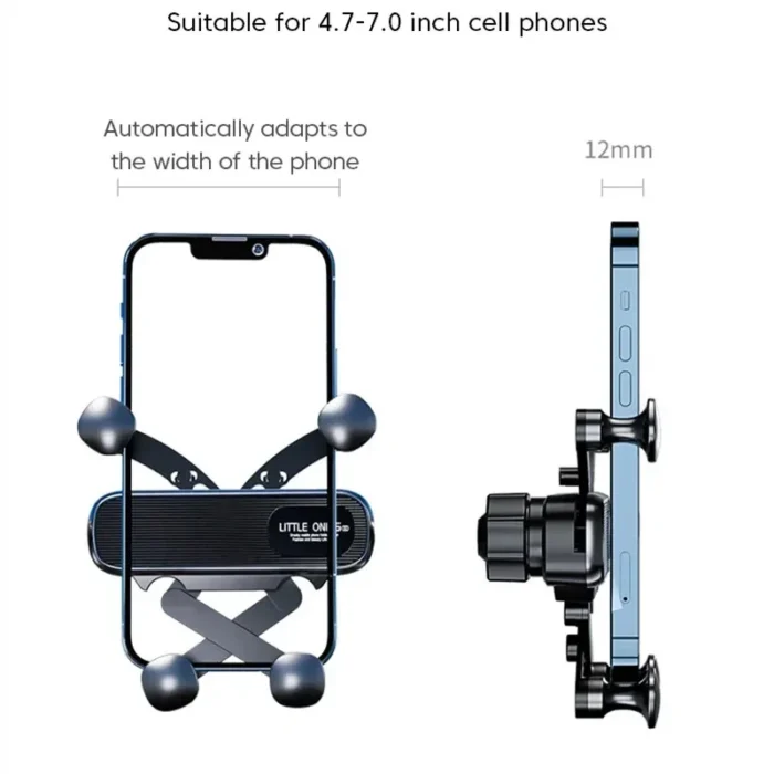 هولدر گرانشی موبایل دریچه‌کولر خودرو - تصویر 5