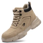 کفش ایمنی مردانه پنجه‌فولادی ضدآب - تصویر 2